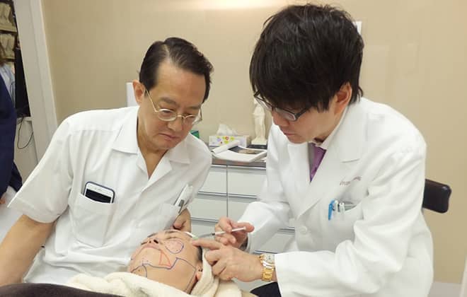 Dr.Woffles Wu と藤井院長