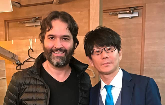 Dr.De Mario と藤井院長