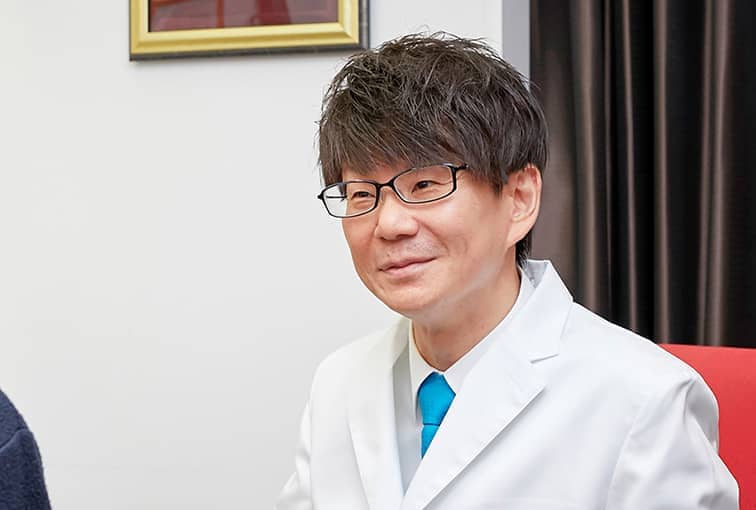 藤井クリニック院長 藤井 靖成